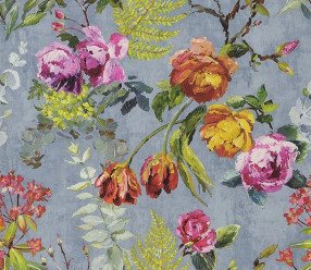 Обои Designers Guild Caprifoglio wallpapers (PDG678/01) флизелиновые