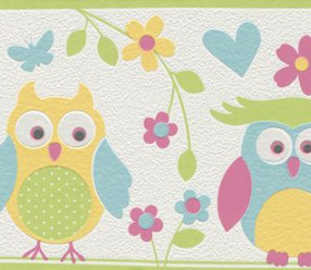 Обои Kids & Teens 2 (459203 Бордюр)