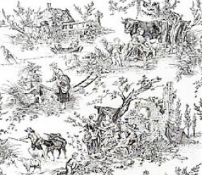 Обои Thibaut Toile Resource 2 (T9703)