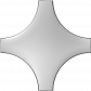 Гипсовая световая 3D панель Lightcross thumb2