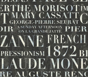 Обои KT Exclusive French Impressionist FI70302