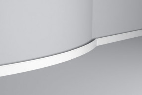 Напольный плинтус NMC (гибкий) Flex FL1 (Wallstyl)