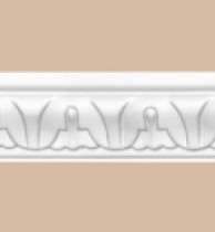 Молдинг с рисунком DECOMASTER 98027F гибкий (33*14*2400мм)